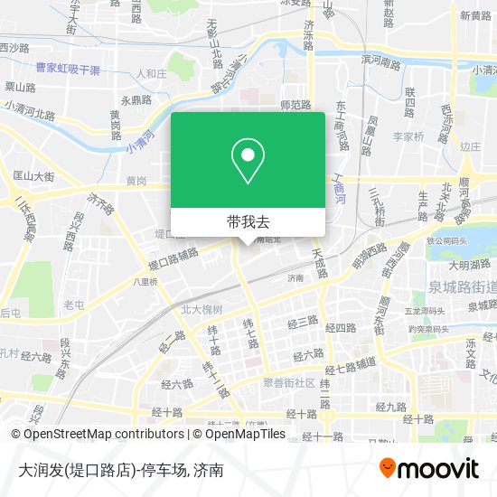 大润发(堤口路店)-停车场地图