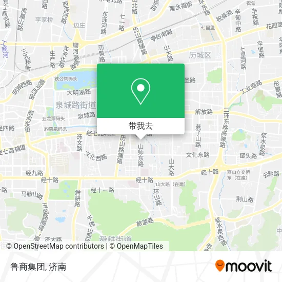 鲁商集团地图