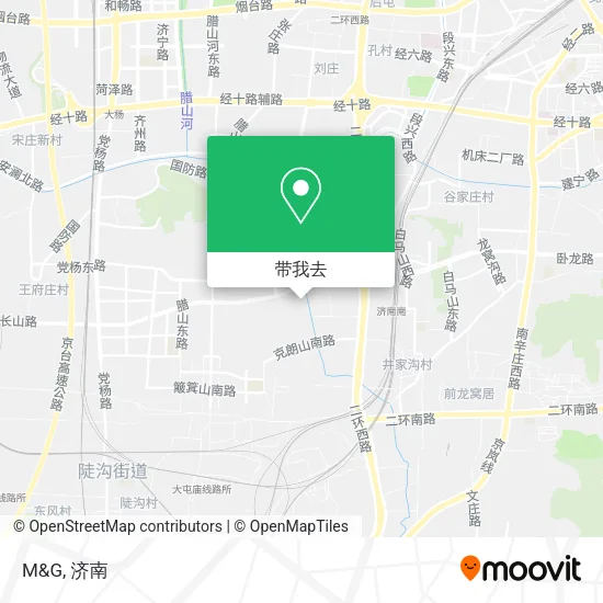 M&G地图
