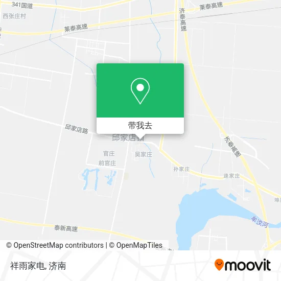 祥雨家电地图