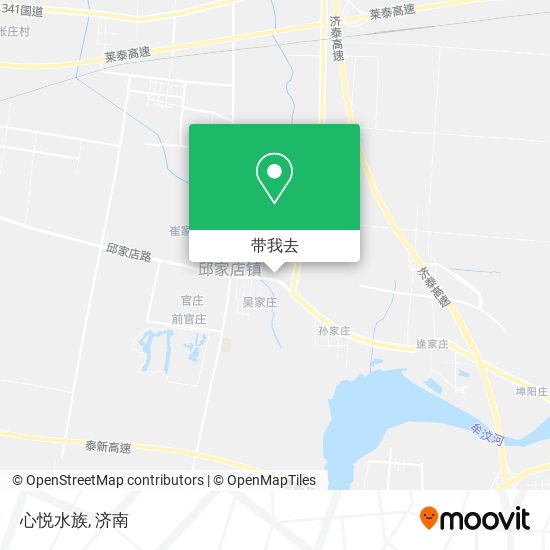 心悦水族地图