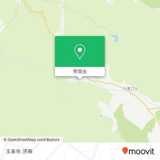 玉泉寺地图