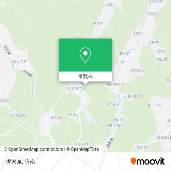 泥淤泉地图