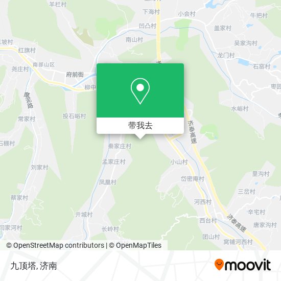 九顶塔地图