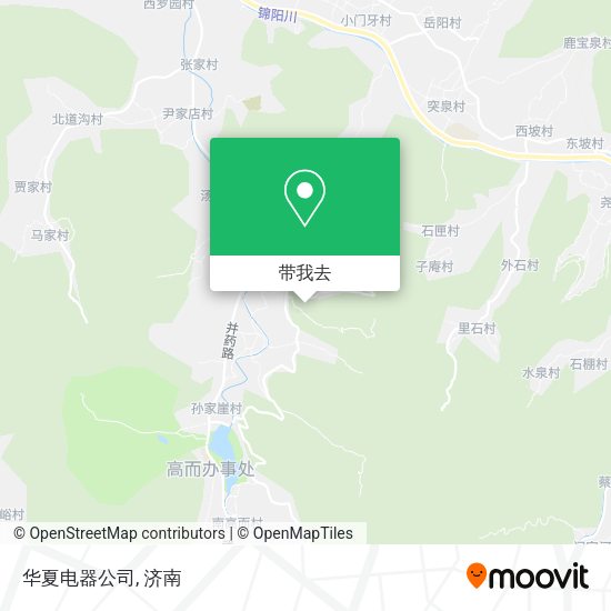 华夏电器公司地图