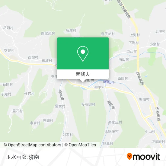 玉水画廊地图