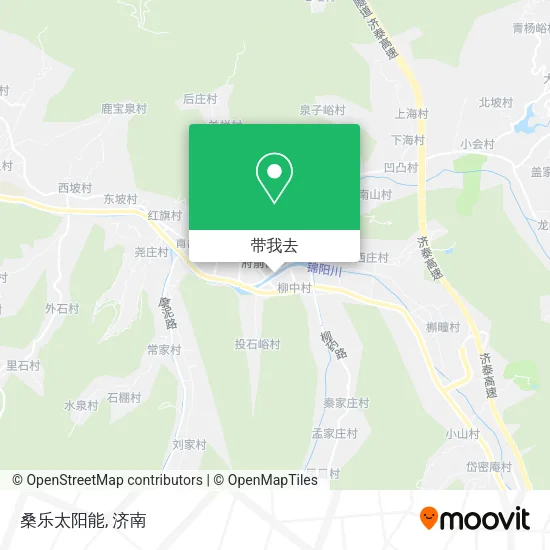 桑乐太阳能地图