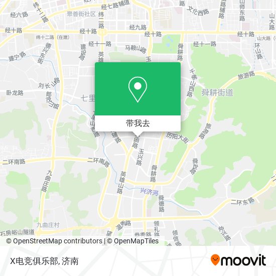 X电竞俱乐部地图