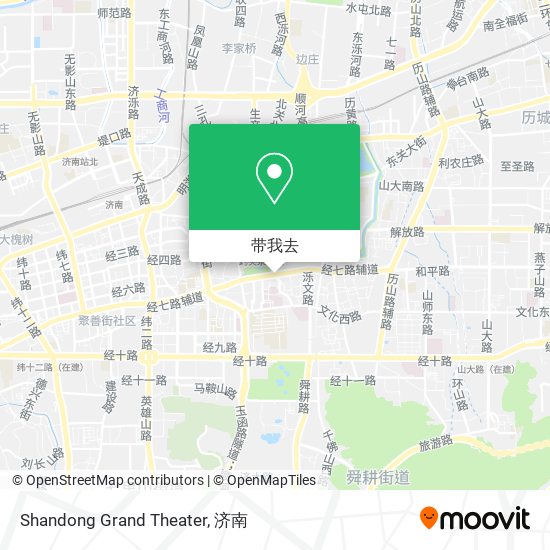 Shandong Grand Theater地图