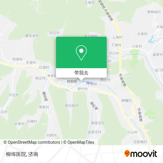 柳埠医院地图