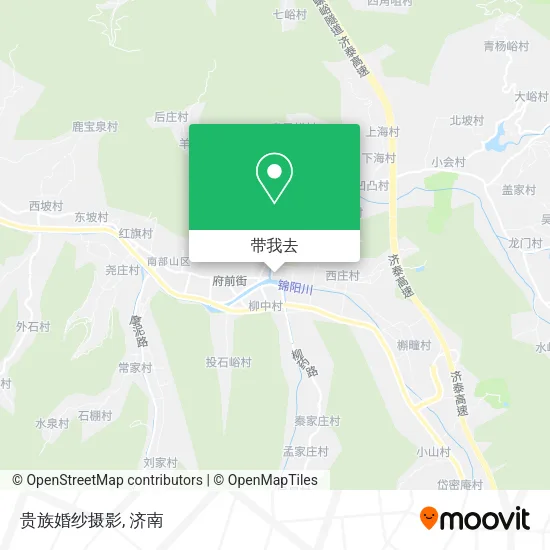 贵族婚纱摄影地图