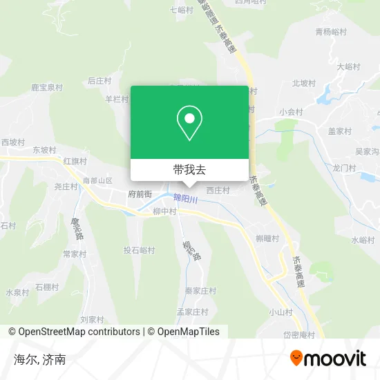 海尔地图