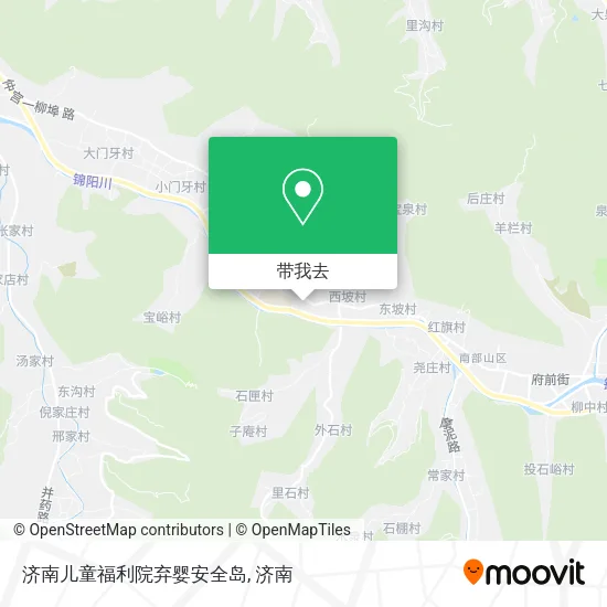 济南儿童福利院弃婴安全岛地图