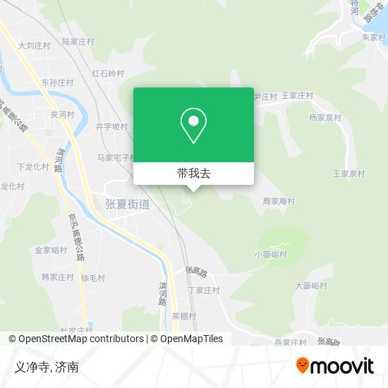 义净寺地图