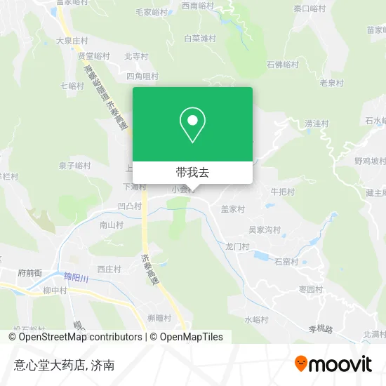 意心堂大药店地图