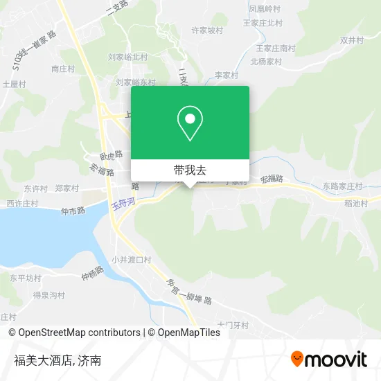 福美大酒店地图