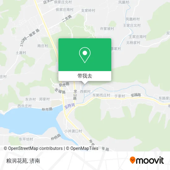 粮润花苑地图