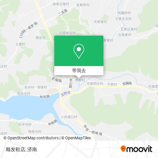 顺发鞋店地图