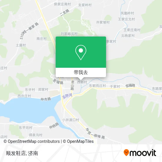 顺发鞋店地图
