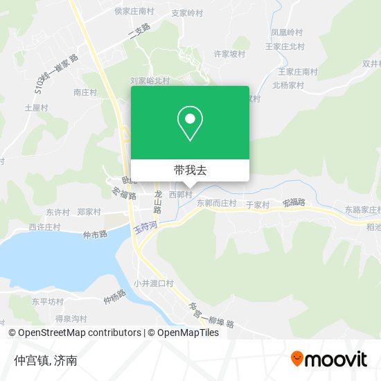 仲宫镇地图