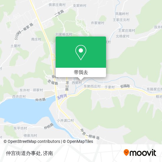 仲宫街道办事处地图