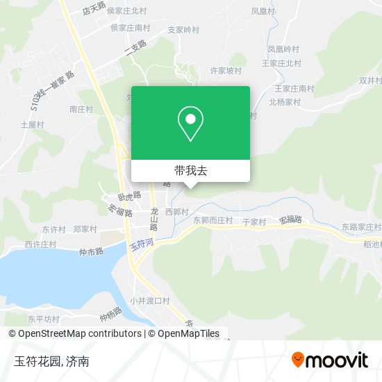 玉符花园地图