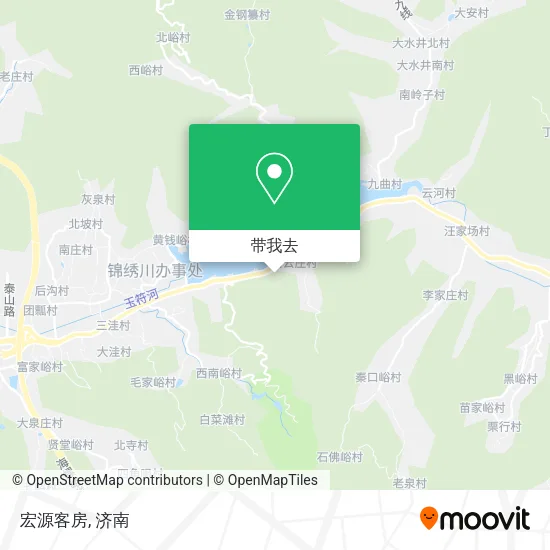宏源客房地图