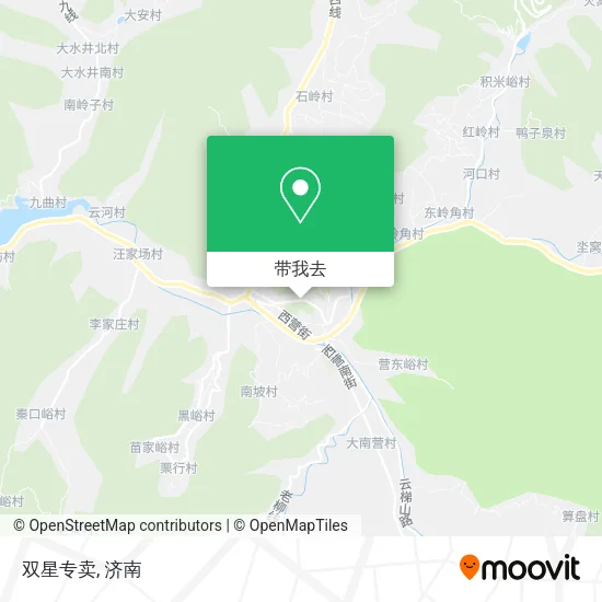 双星专卖地图