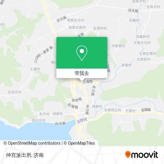 仲宫派出所地图