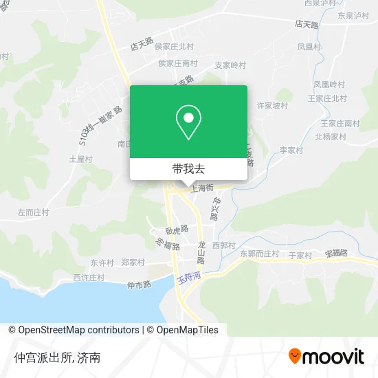 仲宫派出所地图
