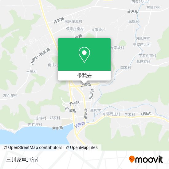 三川家电地图