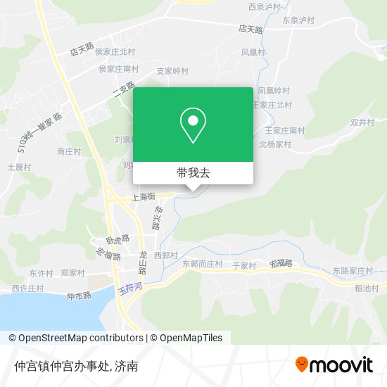 仲宫镇仲宫办事处地图