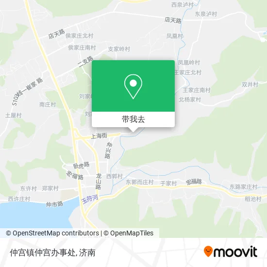 仲宫镇仲宫办事处地图