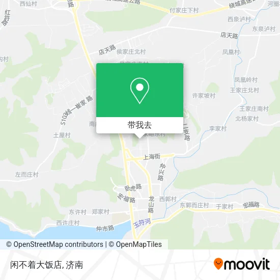 闲不着大饭店地图