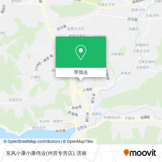 东风小康小康伟业(仲宫专营店)地图