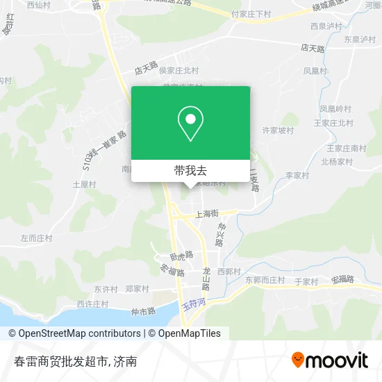 春雷商贸批发超市地图