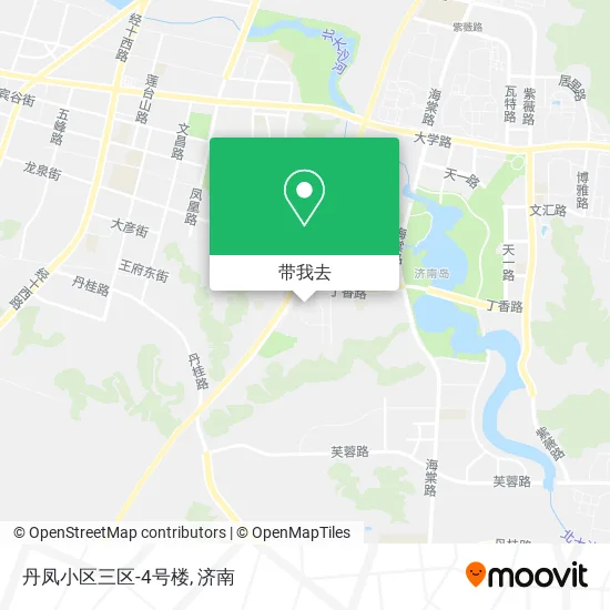 丹凤小区三区-4号楼地图