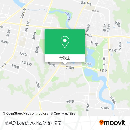 超意兴快餐(丹凤小区分店)地图