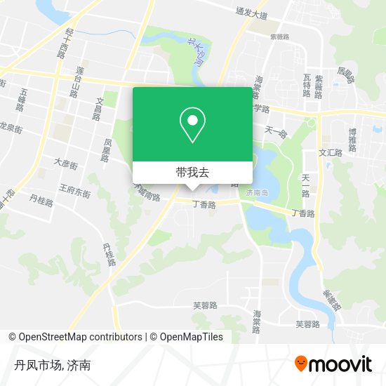 丹凤市场地图