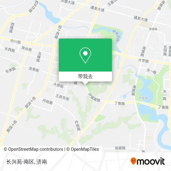 长兴苑-南区地图