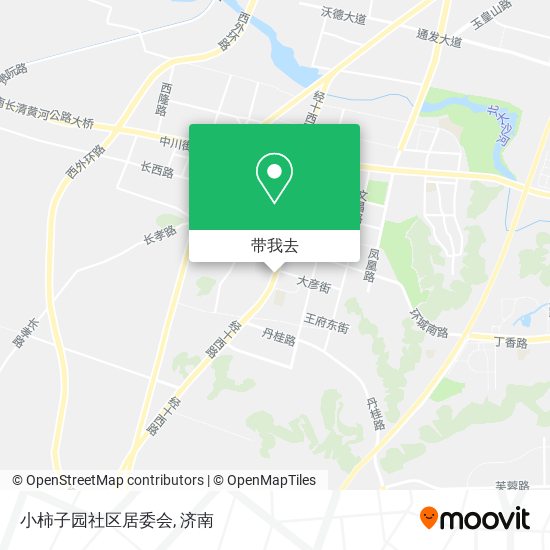 小柿子园社区居委会地图
