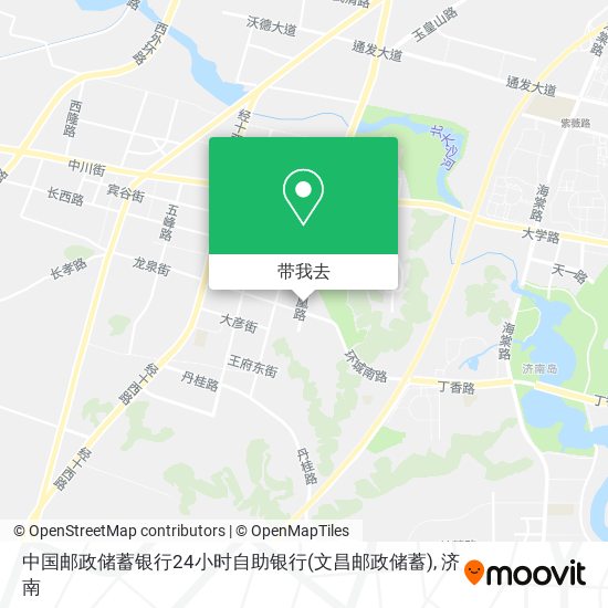 中国邮政储蓄银行24小时自助银行(文昌邮政储蓄)地图