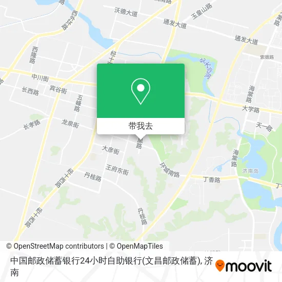 中国邮政储蓄银行24小时自助银行(文昌邮政储蓄)地图