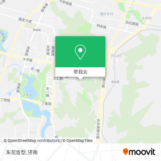 东尼造型地图