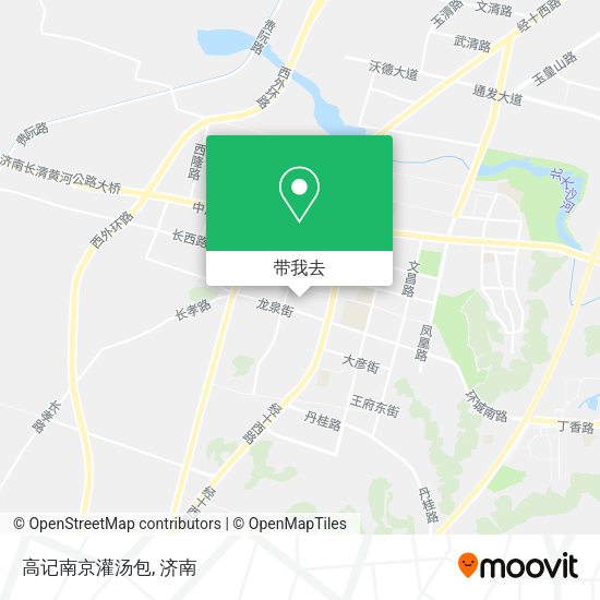 高记南京灌汤包地图