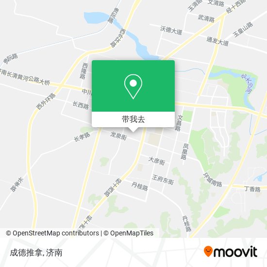 成德推拿地图