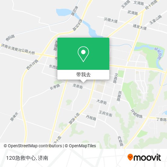 120急救中心地图