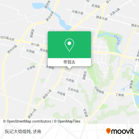 阮记大馅馄饨地图