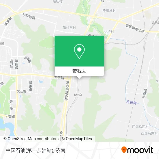 中国石油(第一加油站)地图