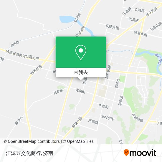 汇源五交化商行地图